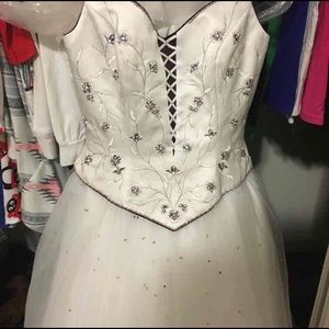 Davids bridal wedding dress